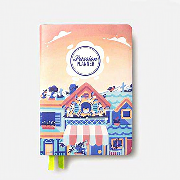 Passion Planner Office New Passion Planner 2 Month Undated